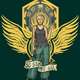 Illustration for article titled The Art Nouveau of scifi heroines